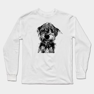 Wet Dog Long Sleeve T-Shirt